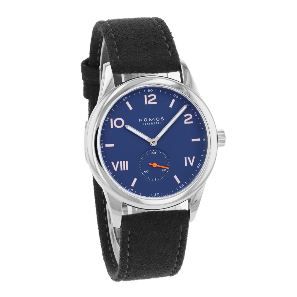 Nomos Men's 722 Club Campus 38 Night Sky Manual Winding