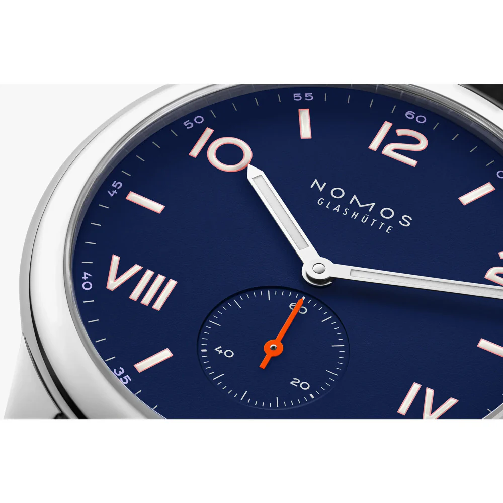 Nomos Men's 722 Club Campus 38 Night Sky Manual Winding - Image 6