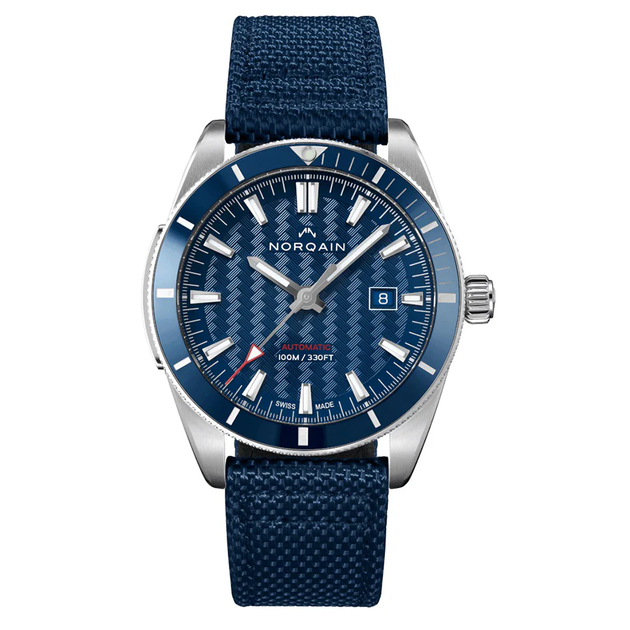 Norqain Men's N1000C02A/A101 Adventure Sport Date Watch