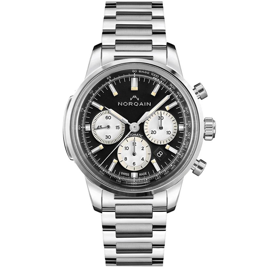 Norqain Men's N2200S22C/B221 201SC Freedom 60 Chrono Watch
