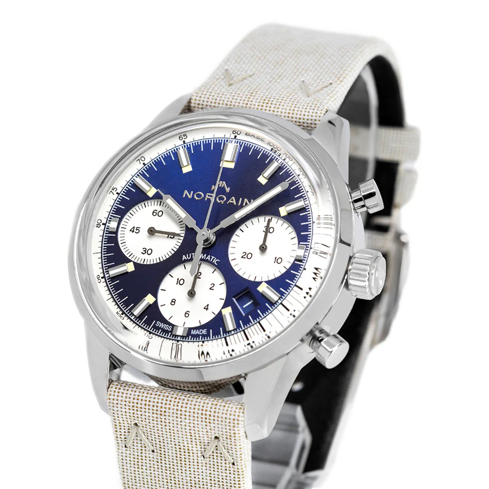 Norqain Men's N2201S22C/A221/18S Freedom 60 Auto Chrono - Image 9