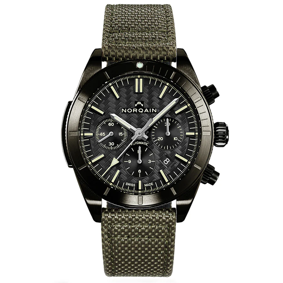 Norqain Men's NB1200B21C/B123 Adventure Sport Chrono Watch