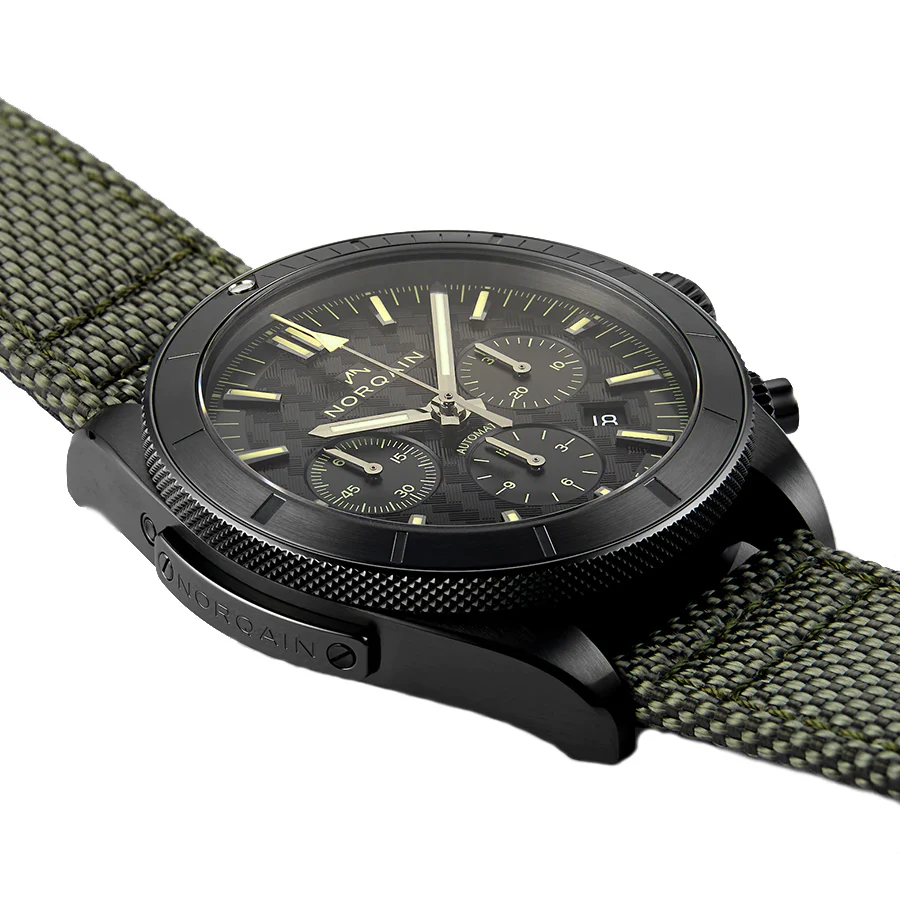 Norqain Men's NB1200B21C/B123 Adventure Sport Chrono Watch - Image 5