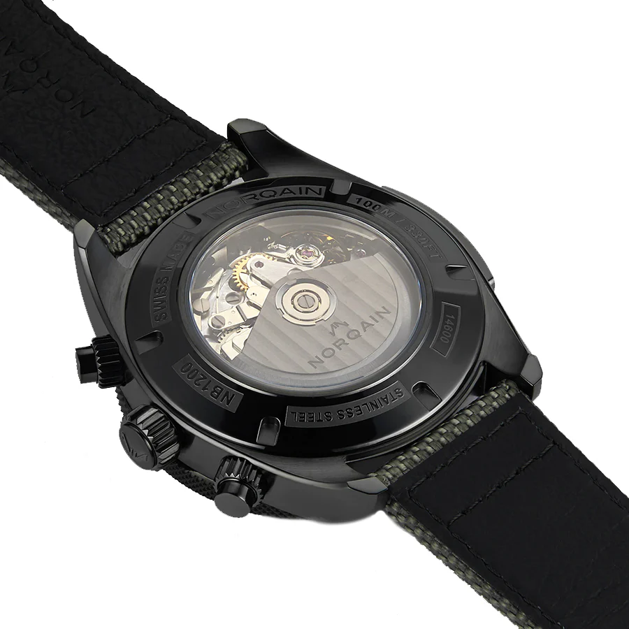 Norqain Men's NB1200B21C/B123 Adventure Sport Chrono Watch - Image 6