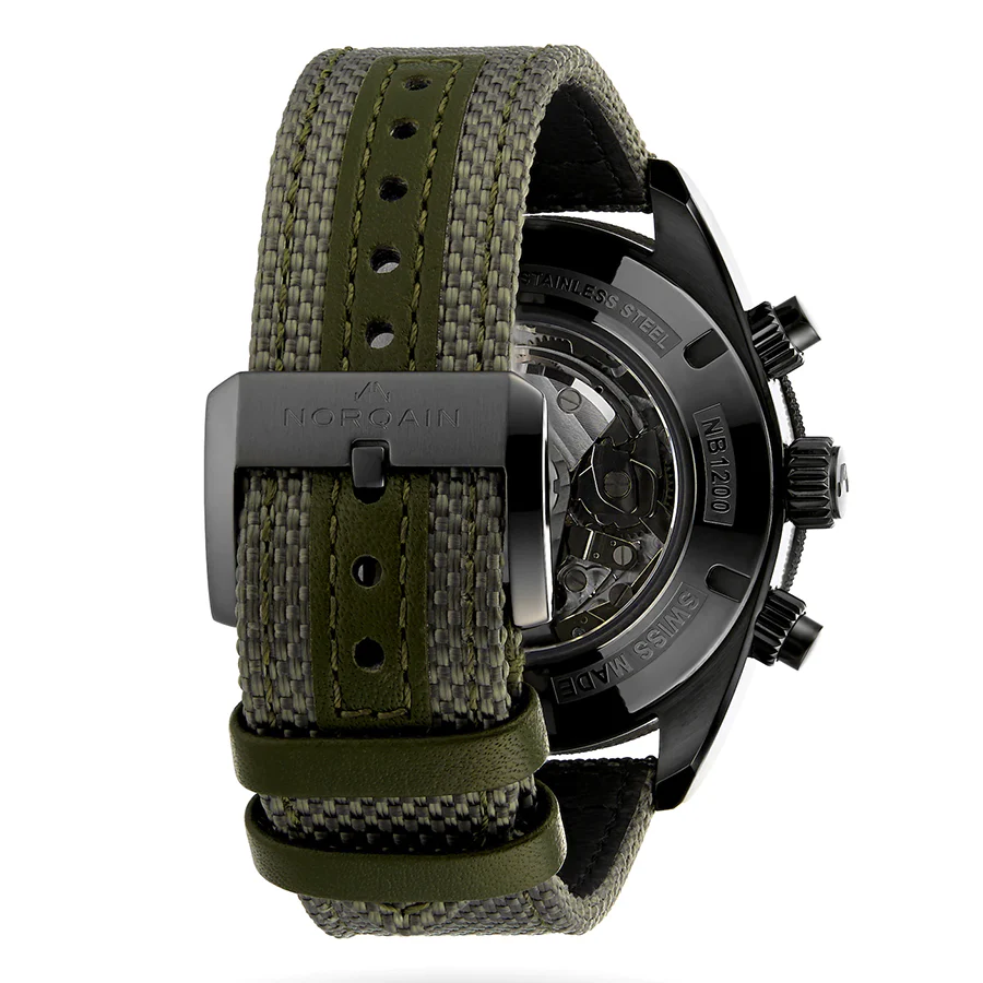 Norqain Men's NB1200B21C/B123 Adventure Sport Chrono Watch - Image 7