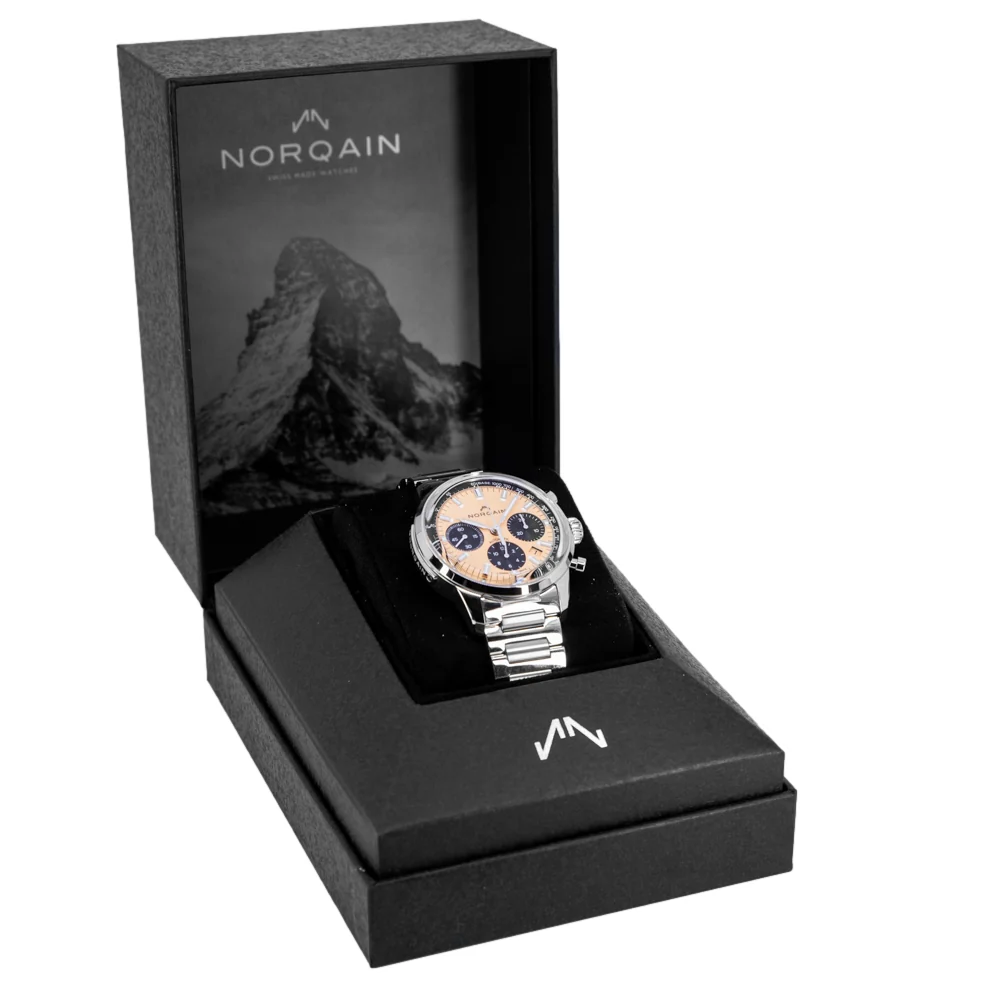 Norqain N2201S22LC/F221 Freedom 60 40mm Chronograph - Image 9