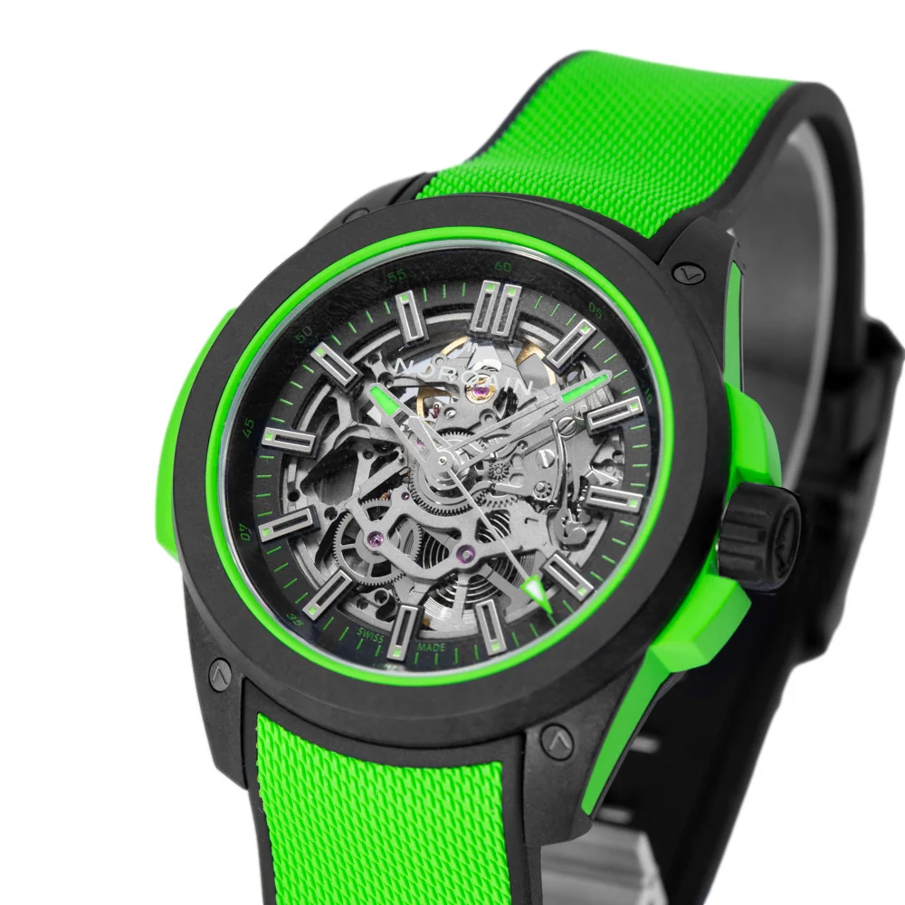 Norqain N3000.07Q20.B14 Independence Automatic Wild ONE Skeleton Men's Watch - Image 10