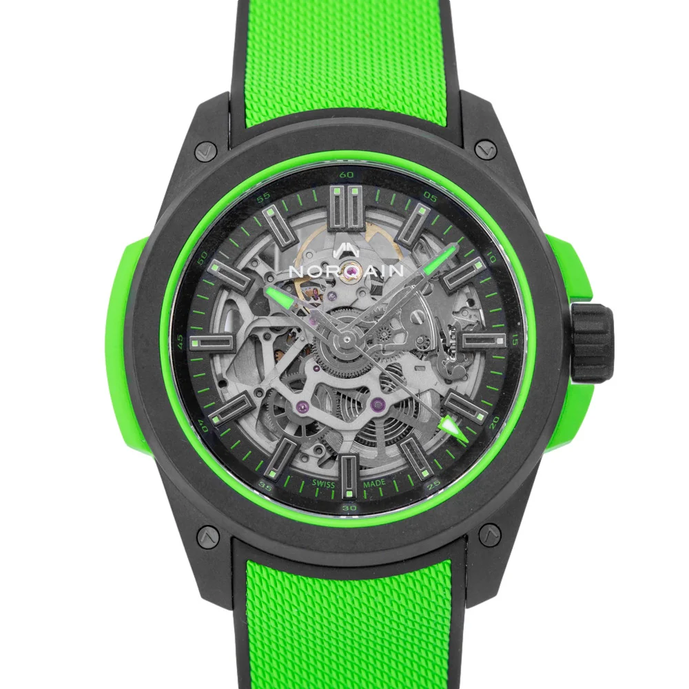 Norqain N3000.07Q20.B14 Independence Automatic Wild ONE Skeleton Men's Watch - Image 3
