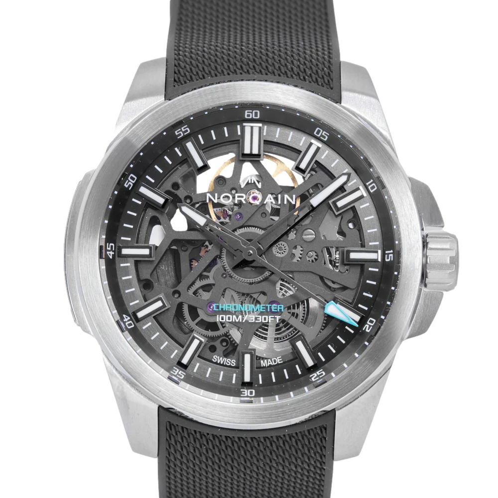 Norqain N3008.07S01.G01 Independence Skeleton 40mm Auto - Image 3