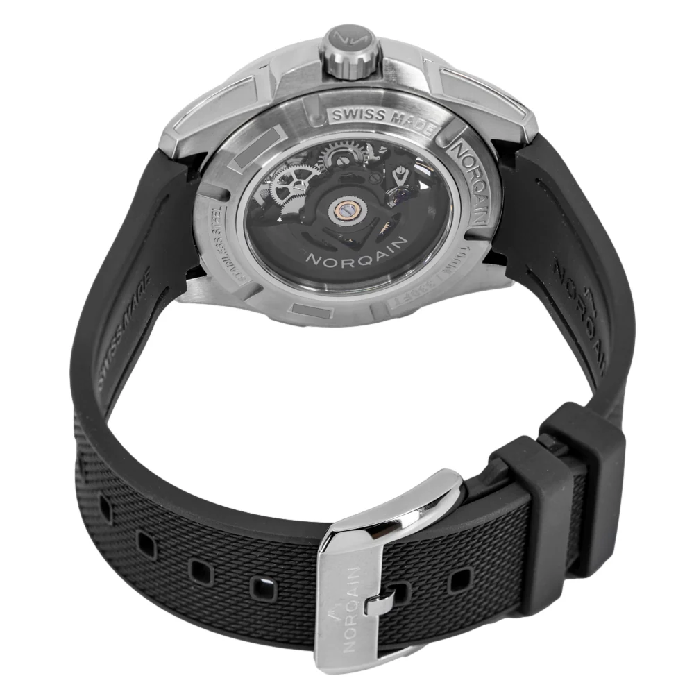 Norqain N3008.07S01.G01 Independence Skeleton 40mm Auto - Image 5