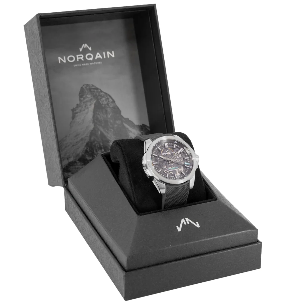 Norqain N3008.07S01.G01 Independence Skeleton 40mm Auto - Image 9