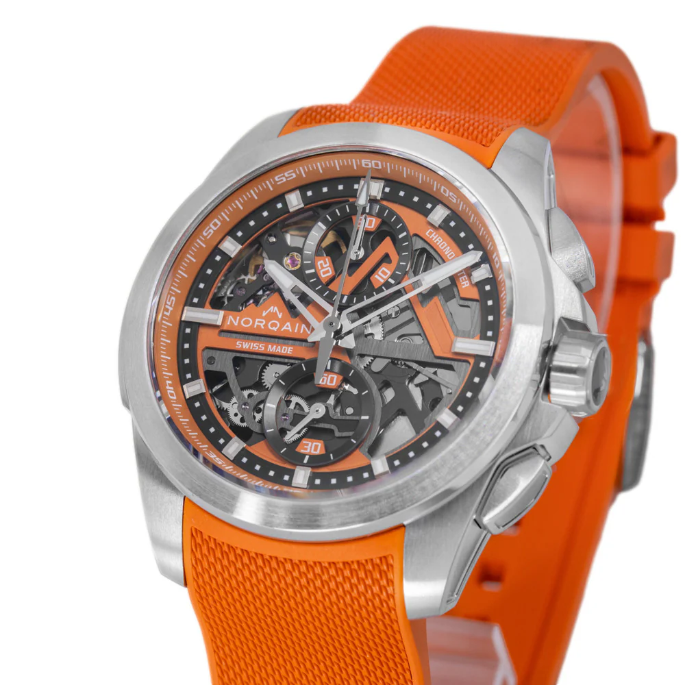 Norqain N3200.40S01.O01 Independence Skeleton 42mm Chrono - Image 10
