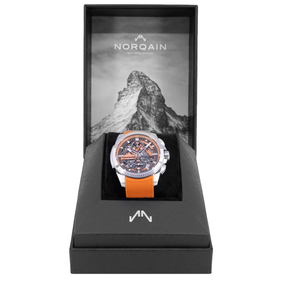 Norqain N3200.40S01.O01 Independence Skeleton 42mm Chrono - Image 8