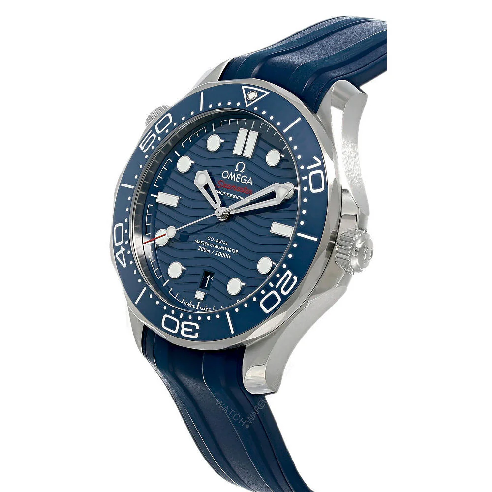 Omega 210.32.42.20.03.001 Seamaster Diver 300M Automatic Men's Watch - Image 2