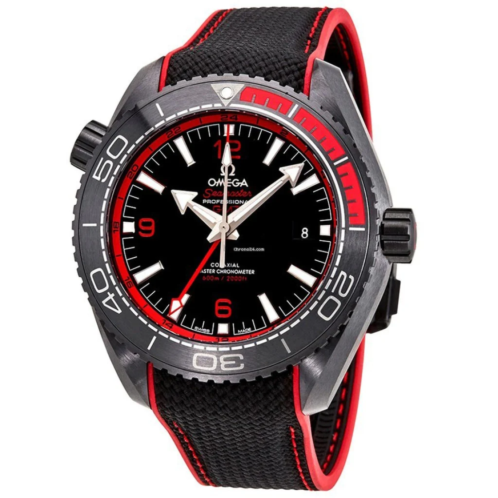 Omega 215.92.46.22.01.003 Seamaster Automatic Planet Ocean 600M Men's Watch