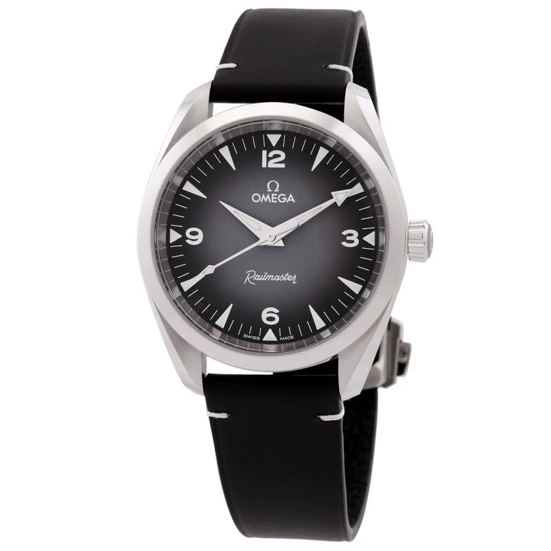 Omega 235.12.38.20.06.001 Seamaster Automatic Railmaster Men's Watch