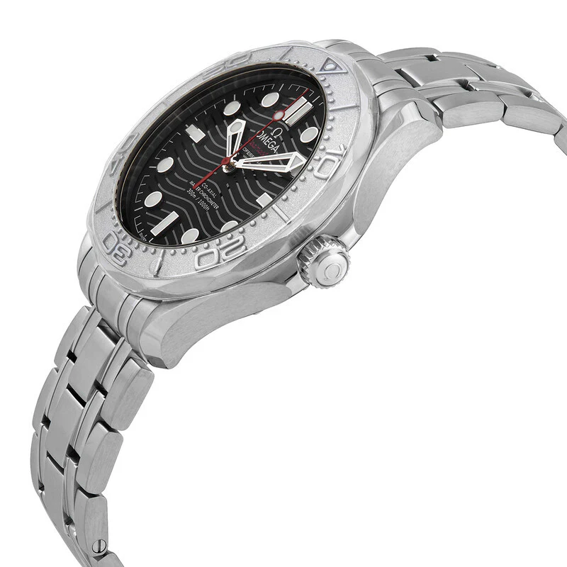 Omega O21030422001002 Seamaster Automatic Diver 300M Men's Watch - Image 3