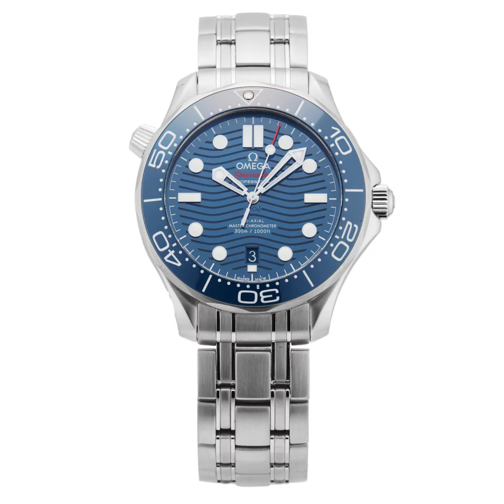 Omega O21030422003001 Seamaster Automatic Diver 300M Men's Watch