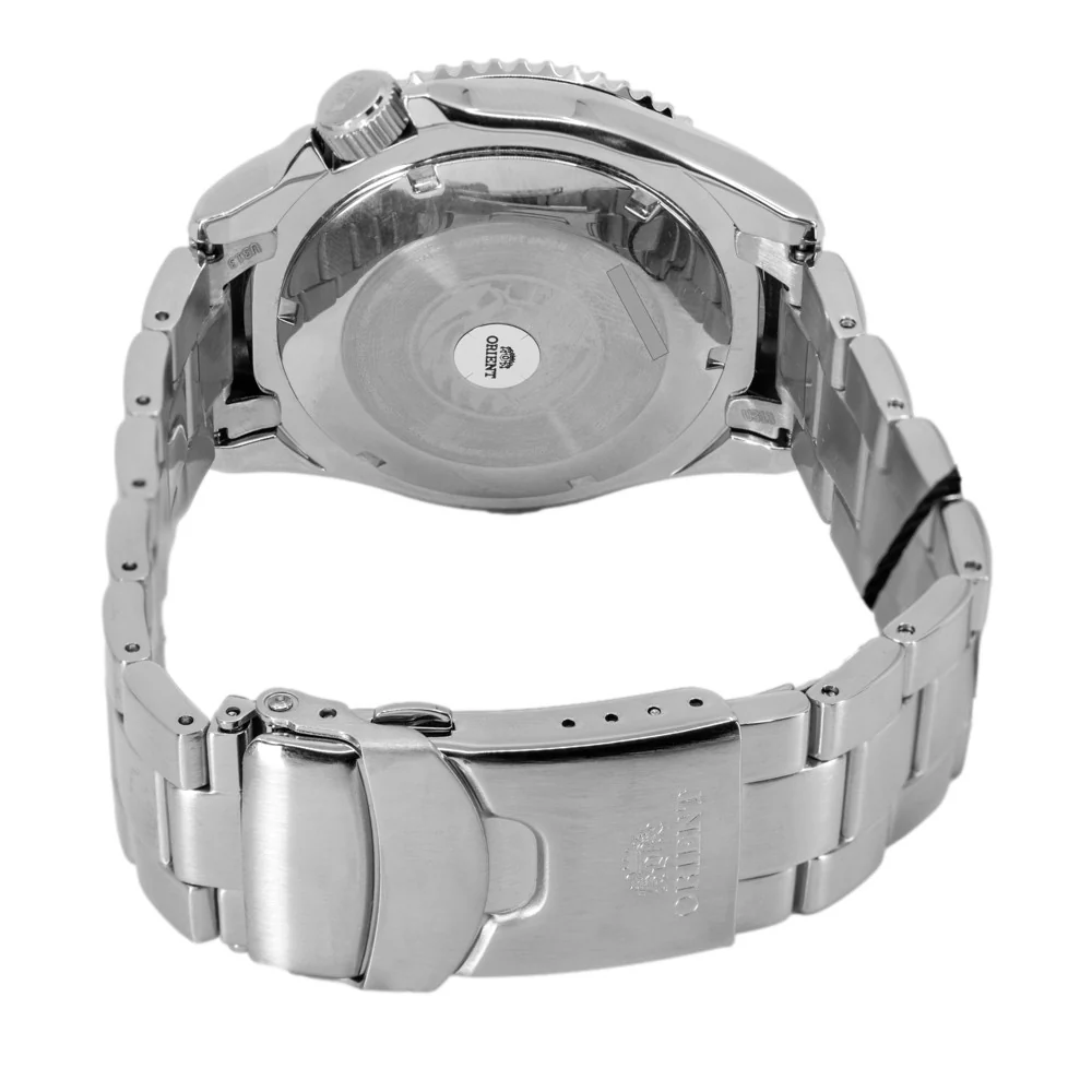 Orient Men's RA-AC0K02E10B Triton 43mm Green Dial Automatic - Image 5