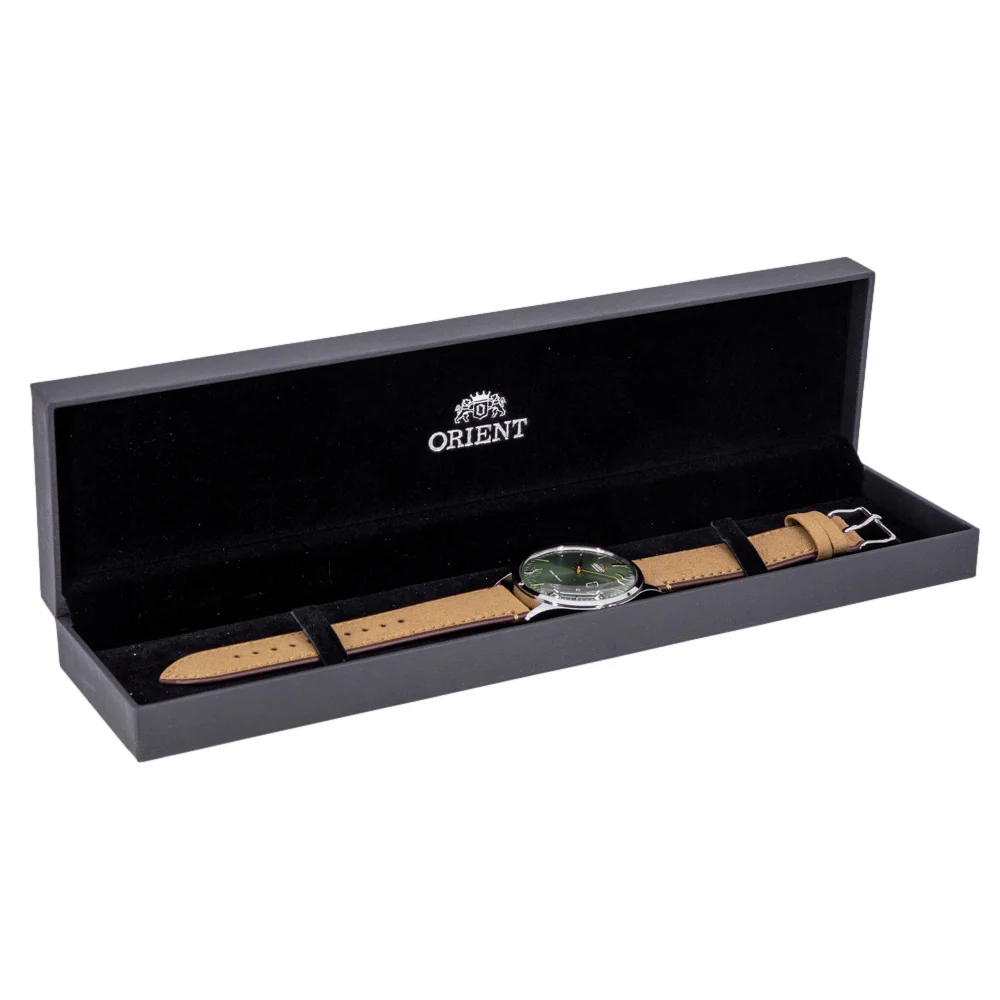 Orient RA-AC0P01E30B Bambino Automatic Version 4 Men's Watch - Image 3