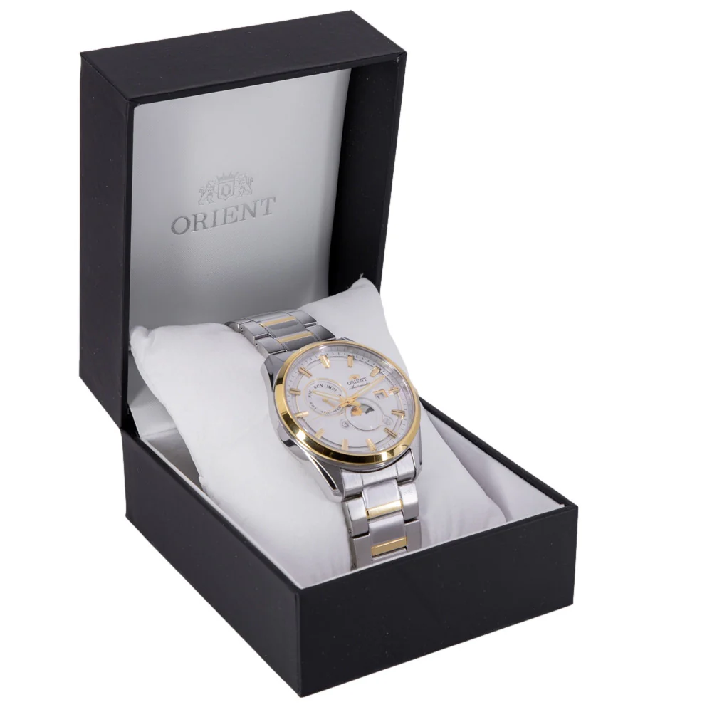 Orient RA-AK0312S30B Stretto Sun & Moon Automatic Men's Watch - Image 3