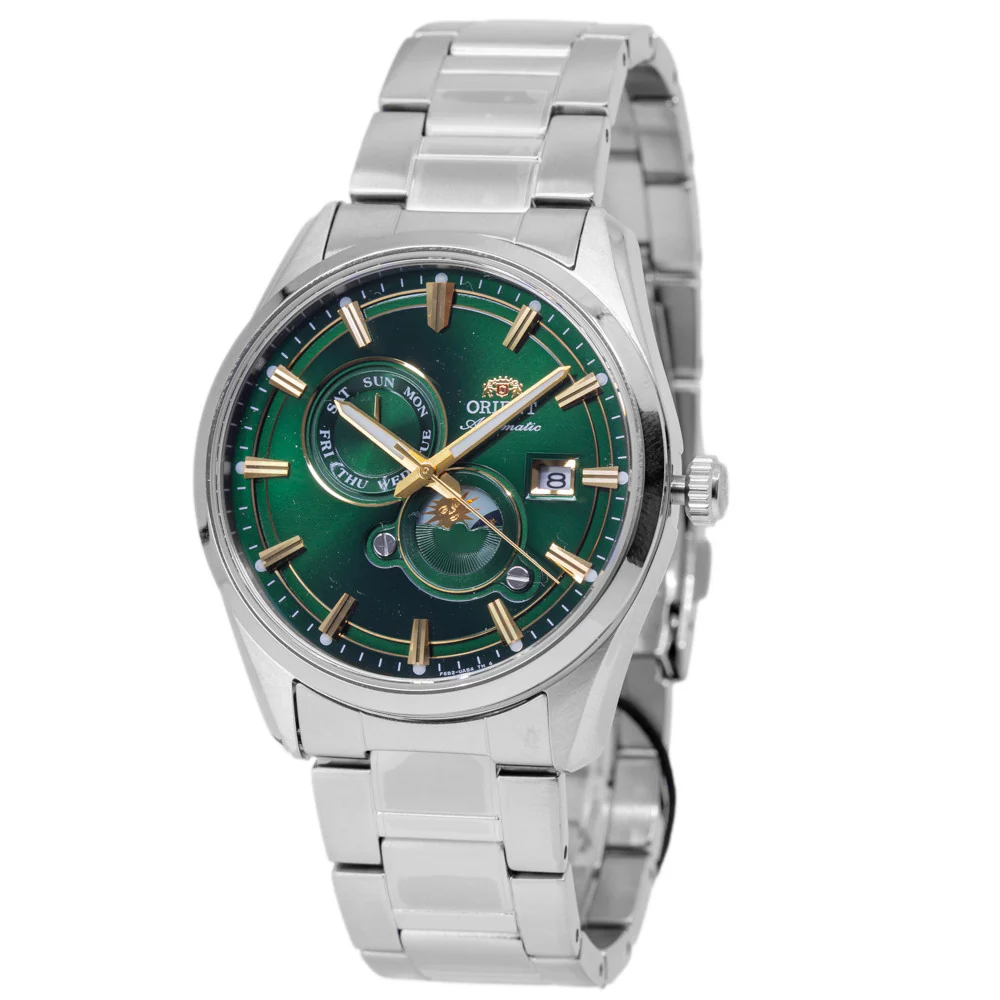 Orient RA-AK0314E30B Stretto Automatic Day & Night Men's Watch