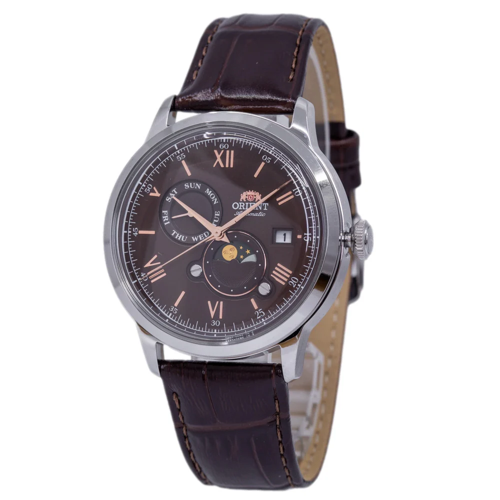 Orient RA-AK0804Y30B Bambino Automatic Version 9 Men's Watch