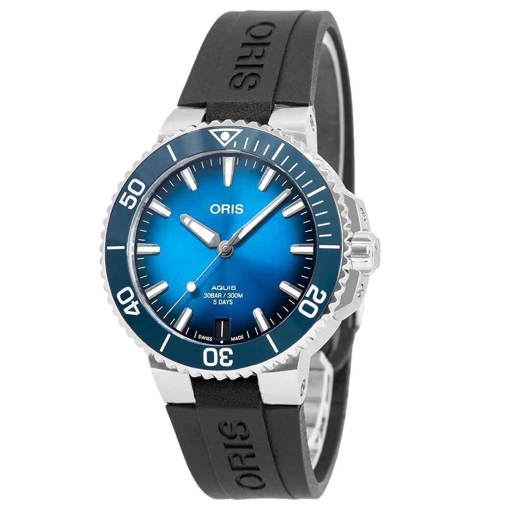 Oris 01 400 7769 4135-07 4 22 74FC Aquis Date Auto