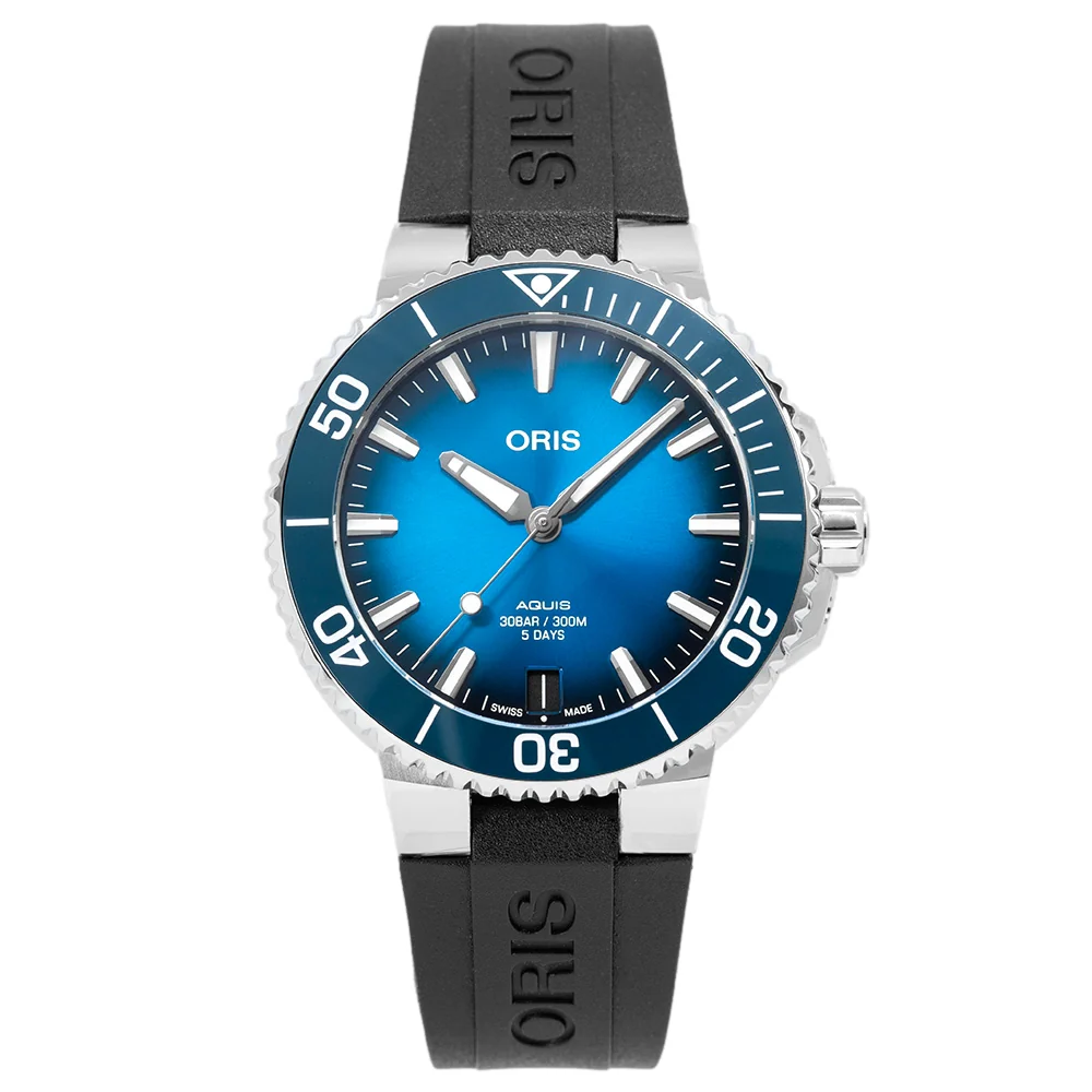 Oris 01 400 7769 4135-07 4 22 74FC Aquis Date Auto - Image 2