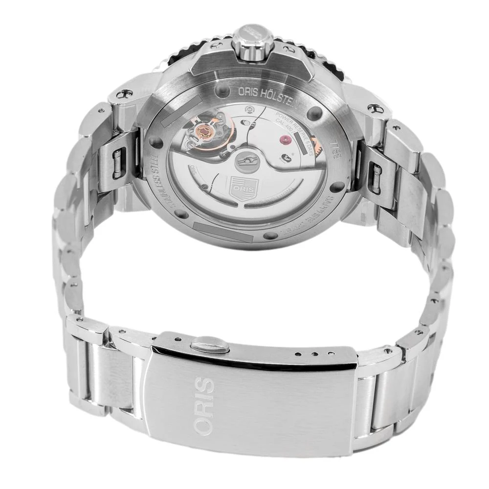Oris 01 400 7769 4135-07 8 22 09PEB Aquis Blue Dial Watch - Image 5