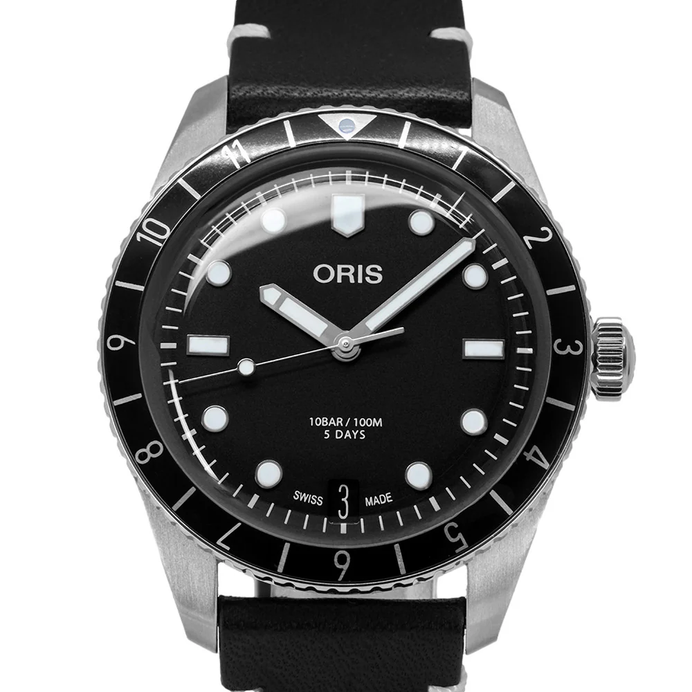 Oris 01 400 7772 4054-07 5 20 82 Divers Sixty-Five Automatic Men's Watch - Image 3