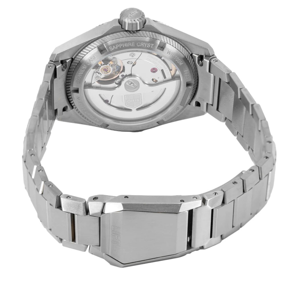 Oris 01 400 7778 7157-Set ProPilot X Kermit Edition Auto - Image 5