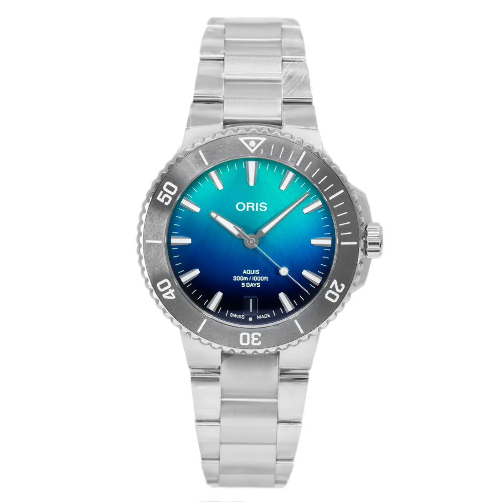 Oris 01 400 7790 4185-Set Aquis Great Barrier Reef Limited Edition IV - Image 2