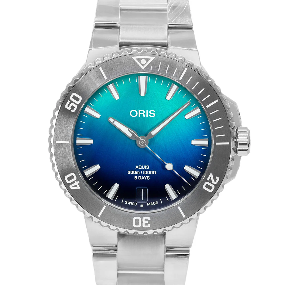 Oris 01 400 7790 4185-Set Aquis Great Barrier Reef Limited Edition IV - Image 3