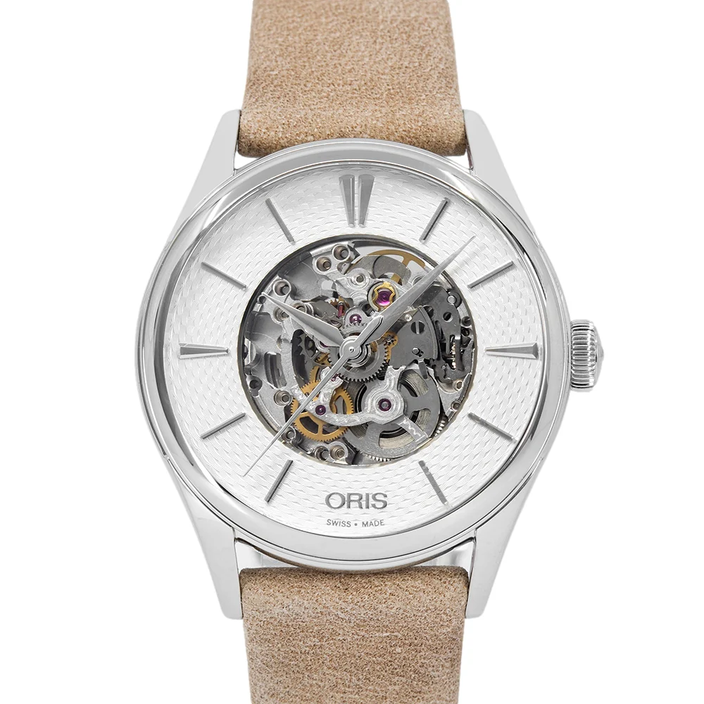 Oris 01 560 7724 4051-07 5 17 33FC Artelier Skeleton Auto - Image 3