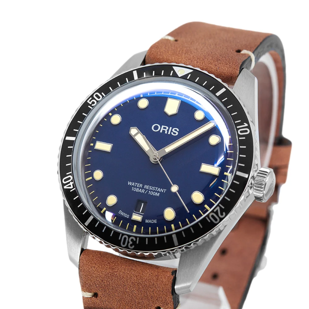 Oris 01 733 7707 4055-07 5 20 45 Divers Sixty-Five Blue - Image 10