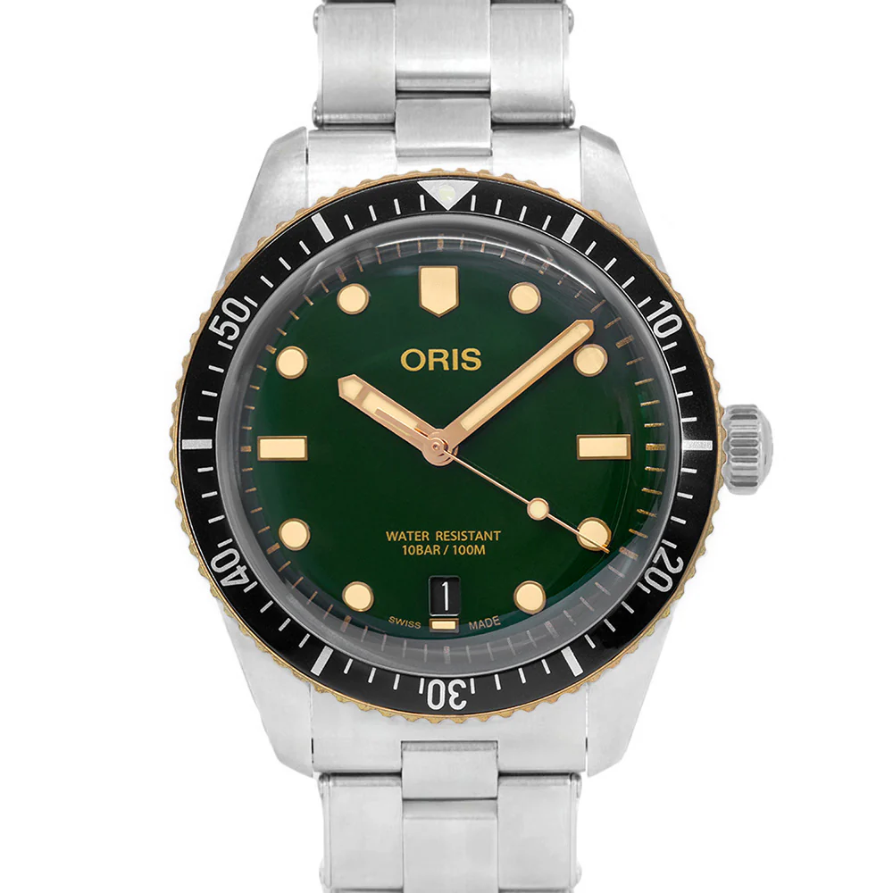 Oris 01 733 7707 4357-07 8 20 18 Divers Sixty-Five 40mm Auto - Image 3