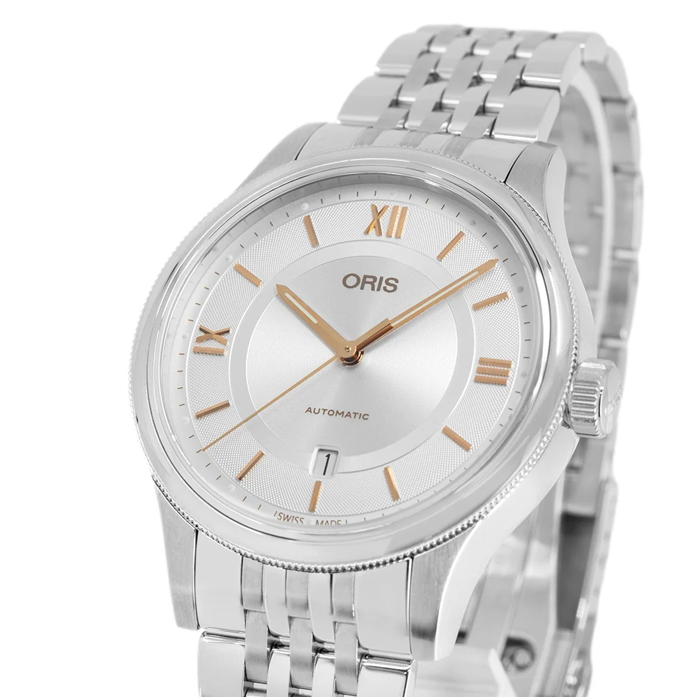 Oris 01 733 7719 4071-07 8 20 10 Classic Date Auto - Image 10