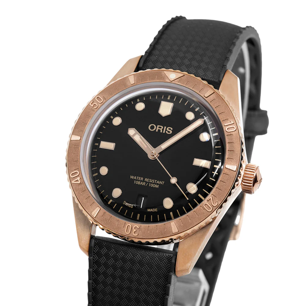 Oris 01 733 7771 3154-07 4 19 18RB Divers 65 Bronze Auto - Image 10
