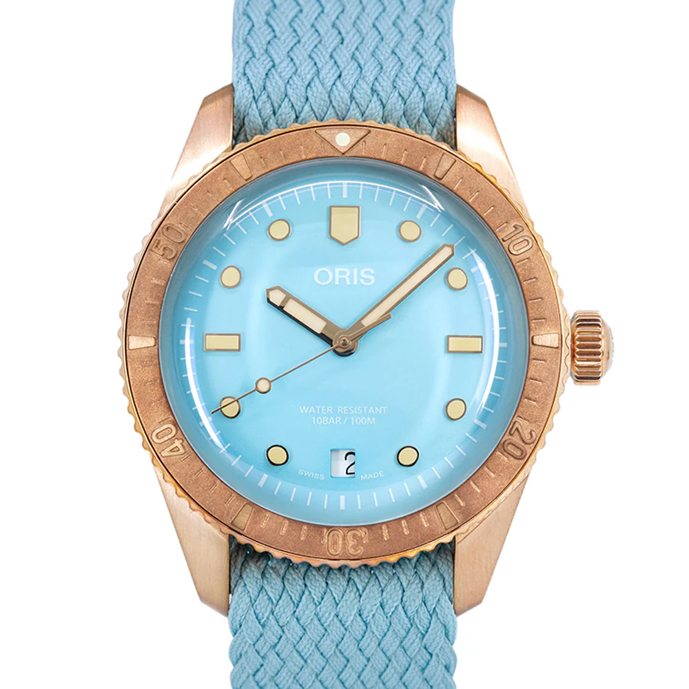 Oris 01 733 7771 3155-07 3 19 02BRS Divers Sixty-Five Auto - Image 3
