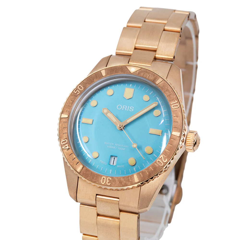 Oris 01 733 7771 3155-07 8 19 15 Divers 65 Cotton Candy Auto - Image 10
