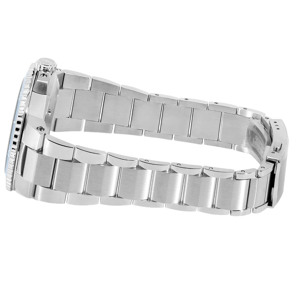 Oris 01 733 7789 4135-07 8 23 04PEB Aquis Automatic Date Men's Watch - Image 4