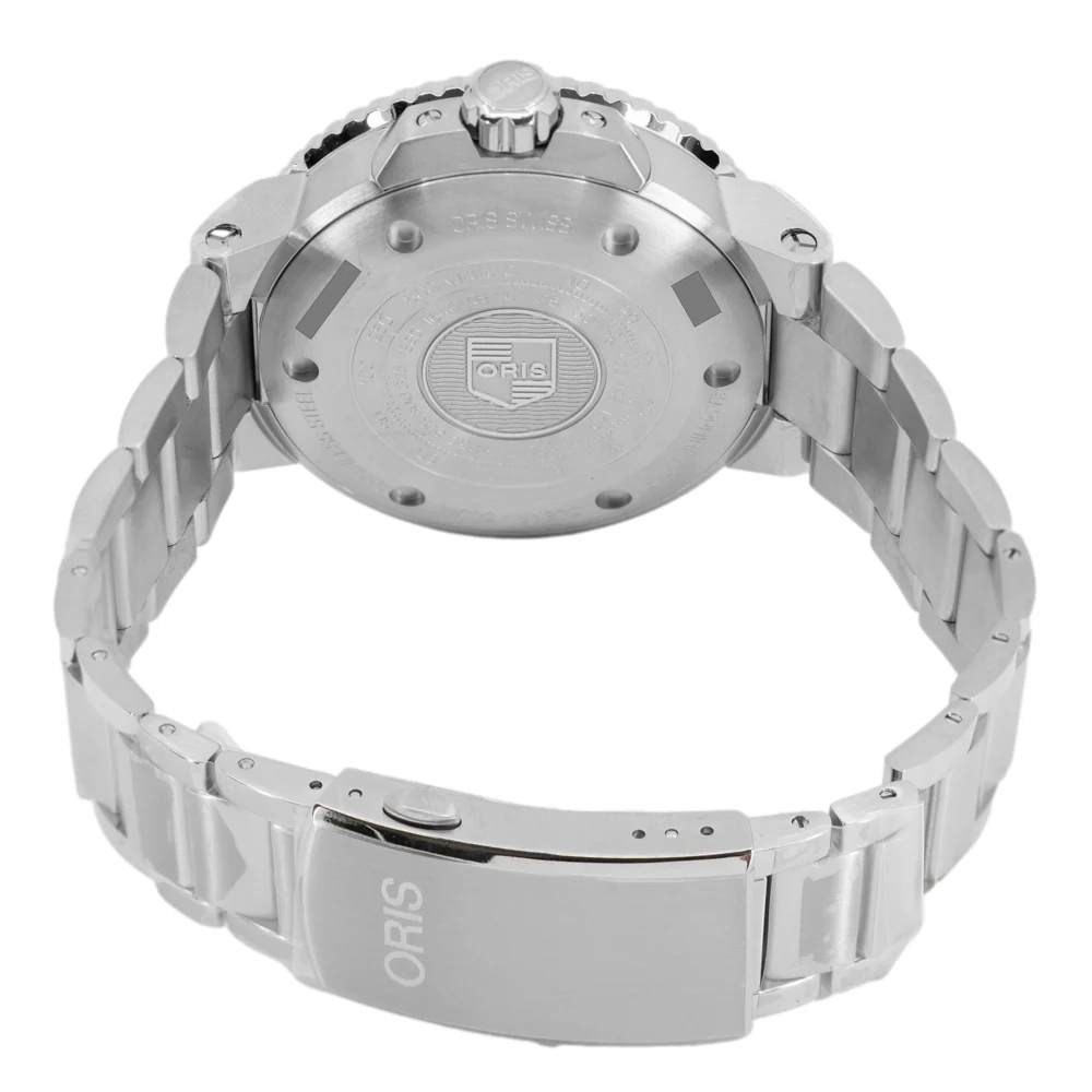 Oris 01 743 7733 4155-07 8 24 05PEB Aquis Blue Dial Auto - Image 5