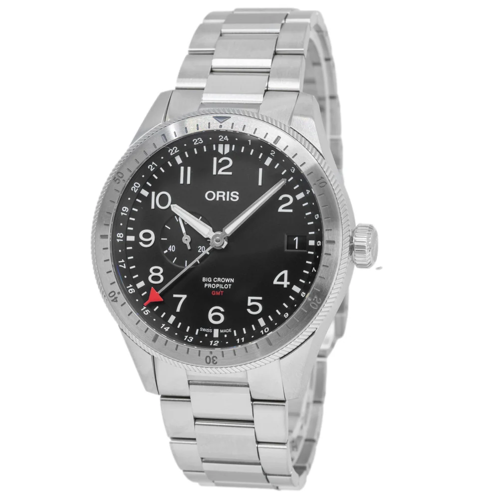 Oris 01 748 7756 4064-07 8 22 08 Big Crown ProPilot GMT Auto