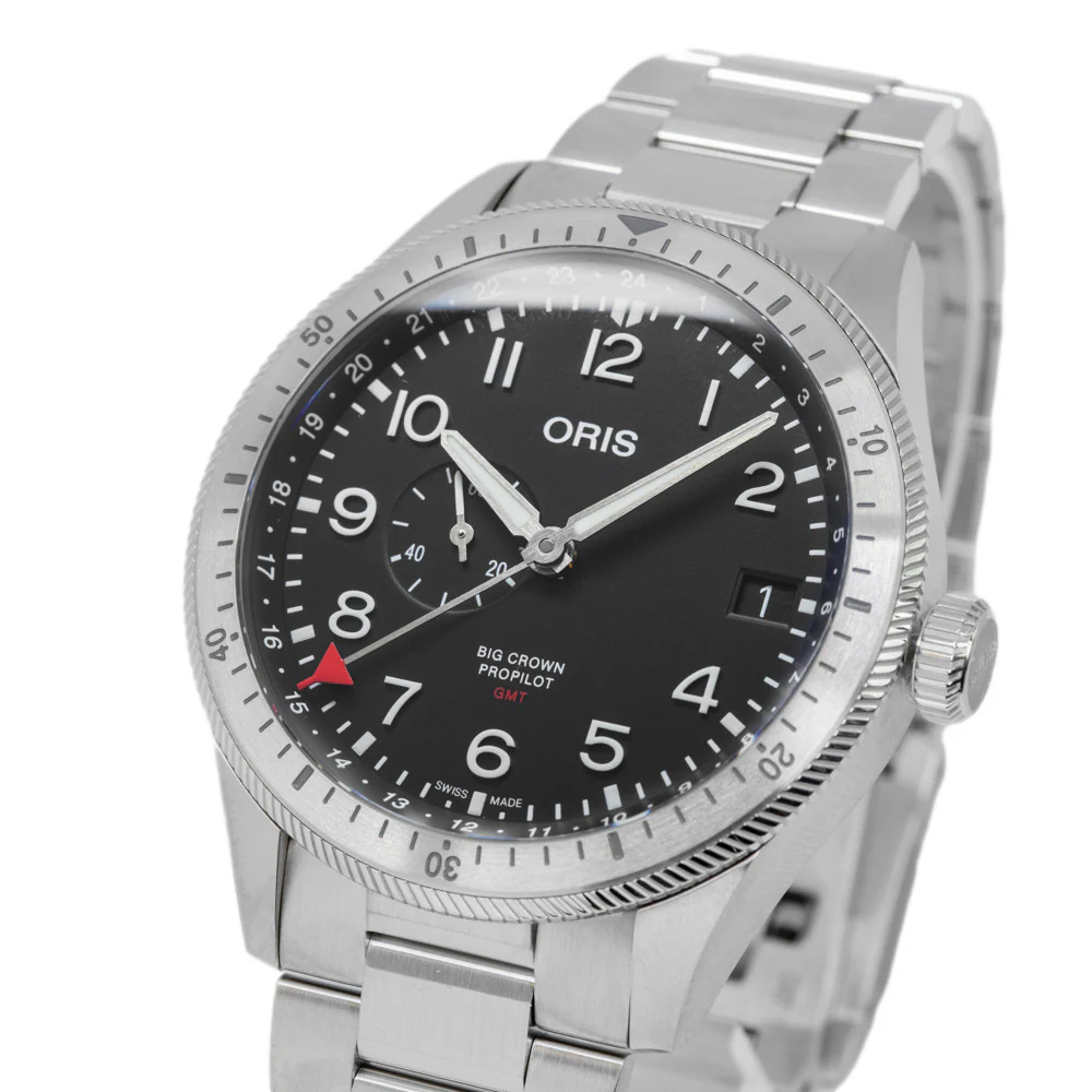 Oris 01 748 7756 4064-07 8 22 08 Big Crown ProPilot GMT Auto - Image 10