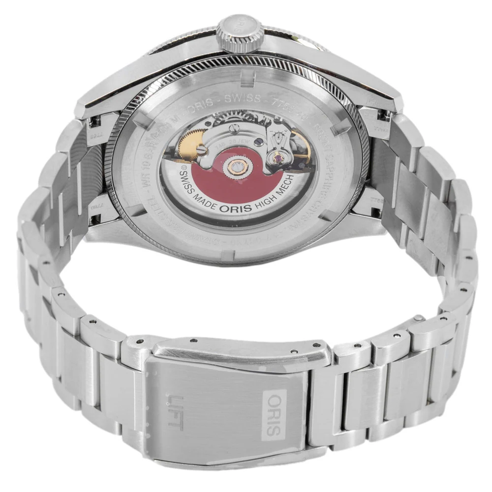 Oris 01 748 7756 4064-07 8 22 08 Big Crown ProPilot GMT Auto - Image 5