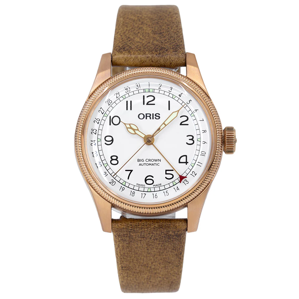 Oris 01 754 7741 3161-Set Big Crown Father Time Lt. Ed. Auto - Image 2
