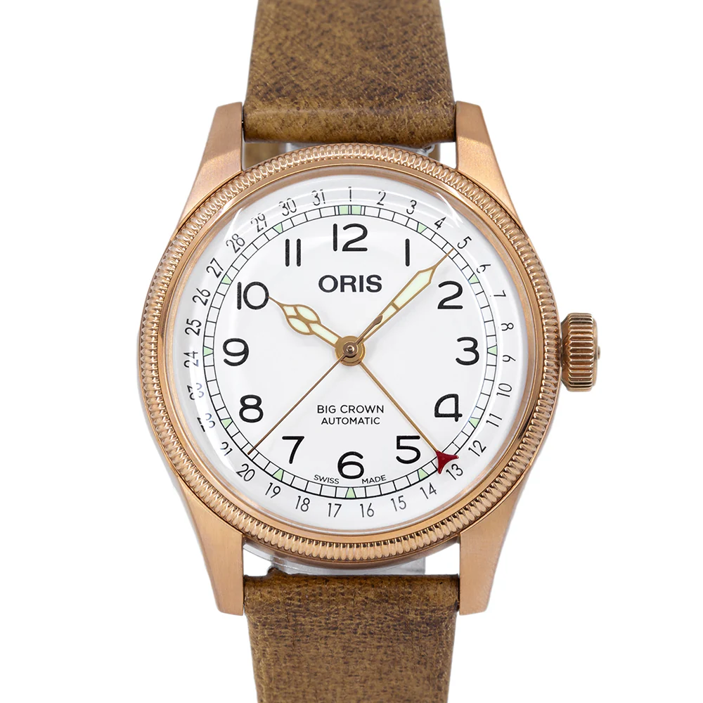 Oris 01 754 7741 3161-Set Big Crown Father Time Lt. Ed. Auto - Image 3