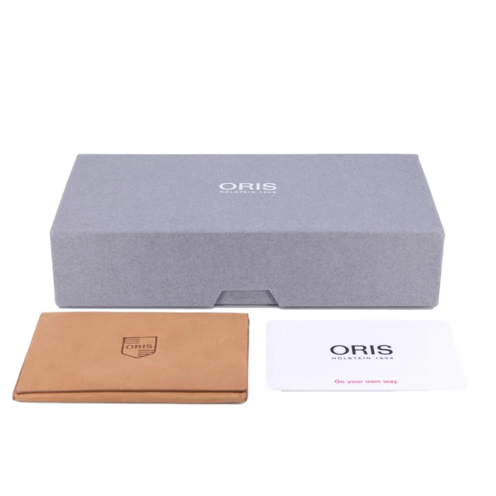 Oris 01 754 7741 3166-07 5 20 74BR Big Crown Bronze Watch - Image 9