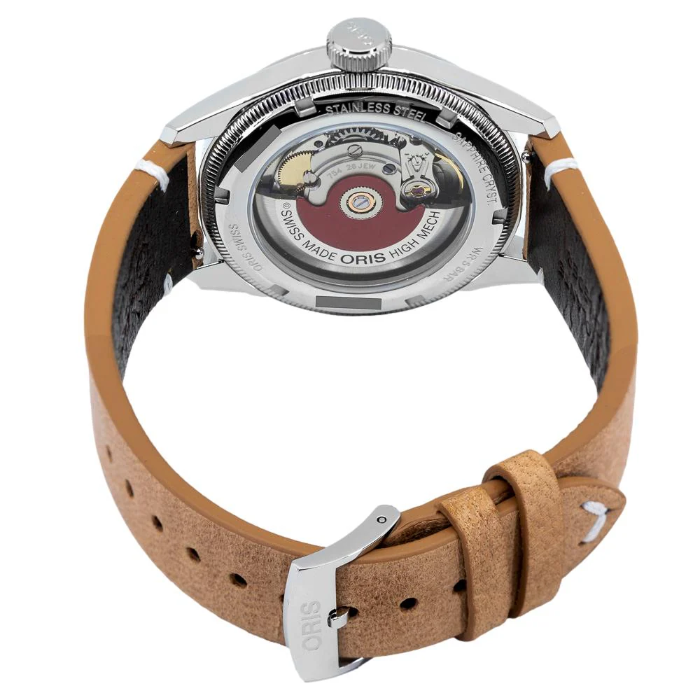 Oris 01 754 7779 4067-Set X Cervo Volante Green Dial Watch - Image 4
